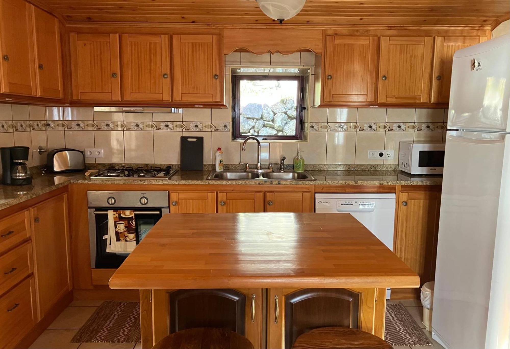 Vistalinda Cabins Calheta  Luaran gambar